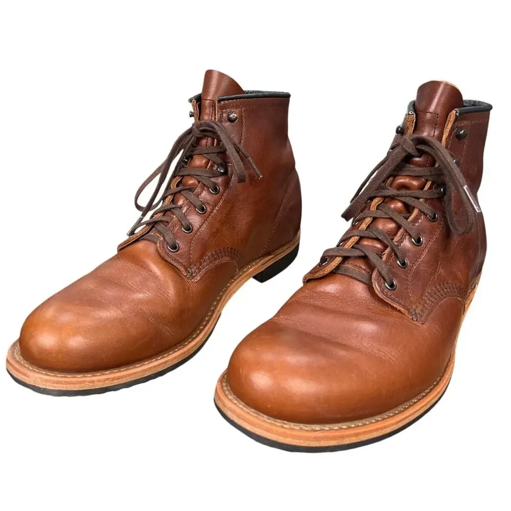 Red Wing Mens 9422 Beckman Black Leather Chukka Boot Size US 10 D